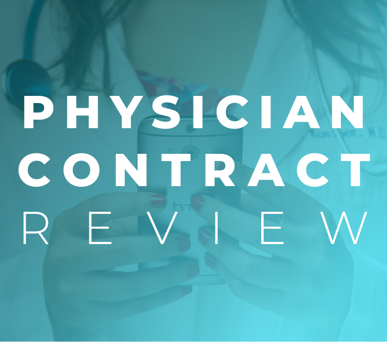 physician contract review texas